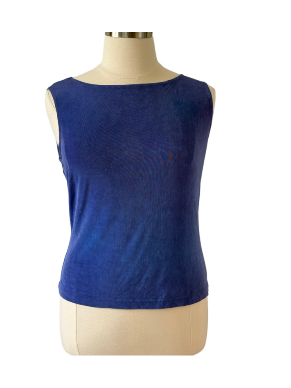 Women's Chico's Travelers Blue Tank Top Size 16